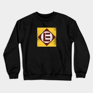 Vintage Erie Lackawanna Railway Crewneck Sweatshirt